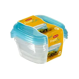 Curver Frischhaltedose 3-tlg. 0,25 l