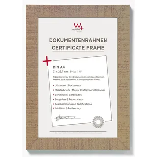 Walther Home DIN A4 21x29,7 Holz beigebraun HO130C