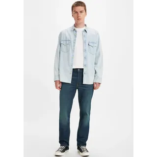 Levi's® Straight-Jeans »JEANS 541« im Five-Pocket Style, blau