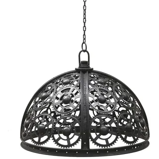 Hängeleuchte Aapaam XXL – Industrial Pendelleuchte aus Eisen, 65 cm