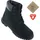 6 Inch Premium Herren Schwarz 38,5