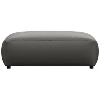 flexlux Pouf Lucera Kunststoff 104 x 41 x 82 cm Grau