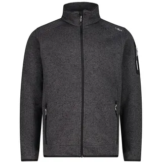 CMP MAN Jacket nero-glacier (44UE) 50