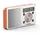 DigitRadio 1 orange + silber