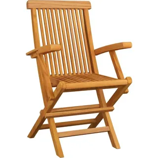 VidaXL 3065529, Terrasse, Teak, 550 mm, 600 mm, 890 mm, 37 cm - Braun