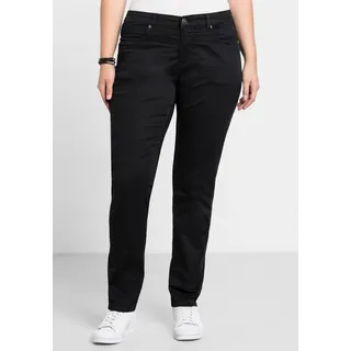 sheego Stretch-Hose Sheego schwarz