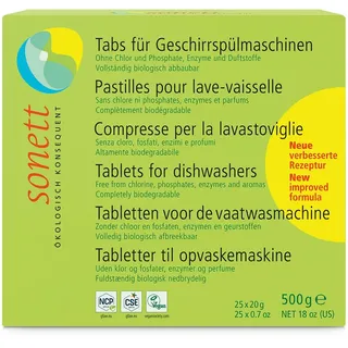 Sonett Spülmaschinen-Tabs 25 St.
