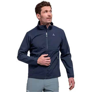 Schöffel "Softshell Jacket Style Mirusha MNS", (wasserabweisend, atmungsaktiv) navyblau Herren,