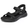 GO WALK FLEX SANDAL-ILLUMINATE Schwarz 38