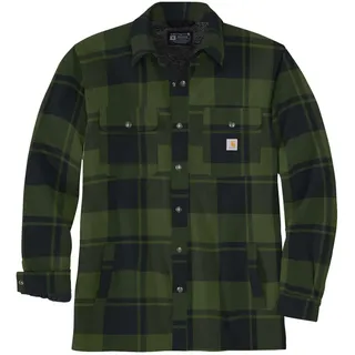 CARHARTT Flannel Hemd Blau S
