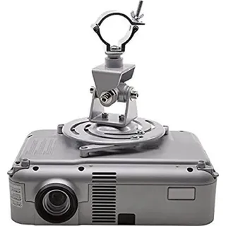 Riggatec 608153380 Universal Beamer Halterung zur Befestigung an einer Traverse, silber