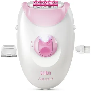 Braun Silk-épil 3 SE3-031 Weiß