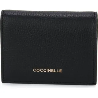 COCCINELLE DAMEN-GELDBÖRSE SCHWARZ : Farbe - Schwarz, Größe - UNI Größe: UNI Farbe: Schwarz - Schwarz