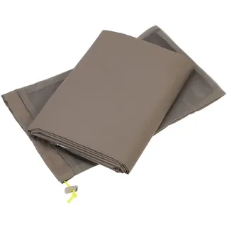 Vaude Hogan 2P, Ultralight Zeltbodenunterlage bark