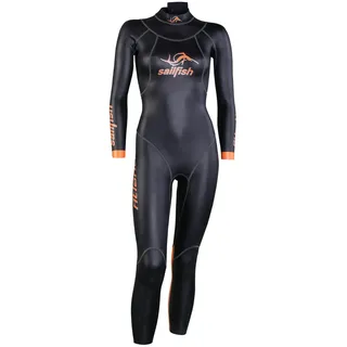 Sailfish Neoprenanzug Atlantic 2 Schwarz/Orange XS