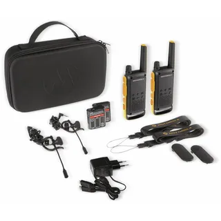 Motorola Talkabout T82 Extreme Duopack (10 km), Walkie-Talkie,