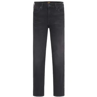 Lee Damen Carol Captain Black Jeans, 33W / 33L