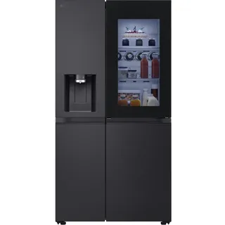 GSXE81EVBD Side-by-Side (628 l, 1790 mm hoch, Schwarz)