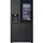 GSXE81EVBD Side-by-Side (628 l, 1790 mm hoch, Schwarz)
