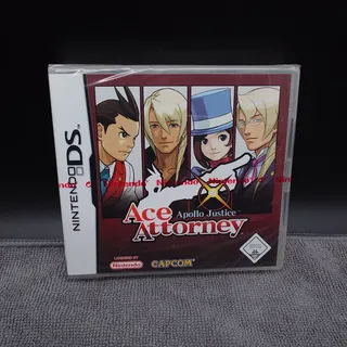 CapCom Apollo Justice: Ace Attorney Trilogy - Multicolor