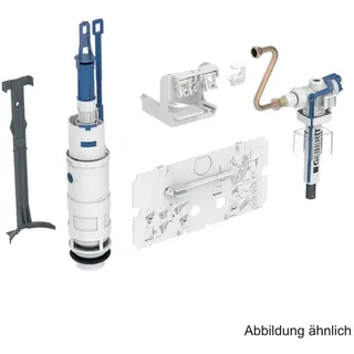 Geberit Umbauset für 2-Mengen-Spülung mit Füllventil Typ 383 für UP-Spülkasten Typ 110.800