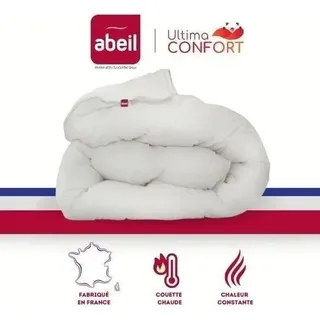 Bettdecke, Warme Winterdecke Ultima Confort 450, 220 x 240 cm, 100% Polyester Füllung
