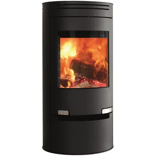 ADURO Kaminofen 1.1 schwarz