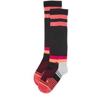 Stance Damen Athletic Fusion Drop Kick OTC Socken, schwarz, 35-37