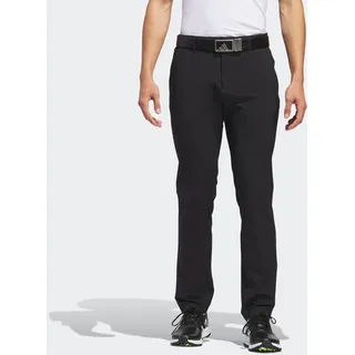 Golfhose ADIDAS PERFORMANCE "ULTIMATE365 TAPERED", Herren, Gr. 34, Länge 30, schwarz (schwarz,), Obermaterial: 88% Polyester, 12% Elasthan, Hosen Golfhose