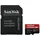 Extreme Pro microSDXC UHS-I U3 V30 A1 32 GB + SD-Adapter