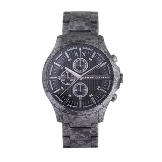 Giorgio Armani Hampton Chronograph Edelstahl 46 mm AX2462