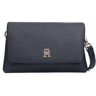 Tommy Hilfiger TH Modern Ess Mini Crossover Umhängetasche Kunstleder Dark Blue