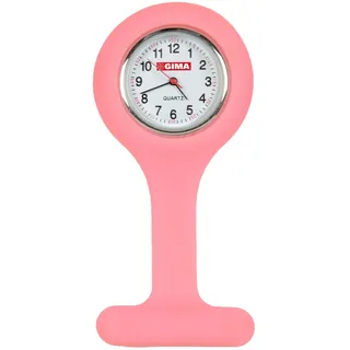 GiMa ns881pink Uhr für Krankenschwestern, rund, Pink