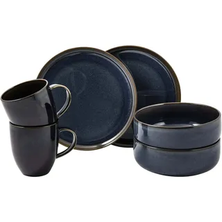 Like by Villeroy & Boch like. by Villeroy & Boch Crafted Denim Frühstücks-Set, 6tlg.