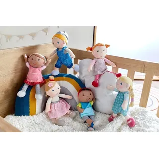 HABA 2011846001 - Puppe Camila,