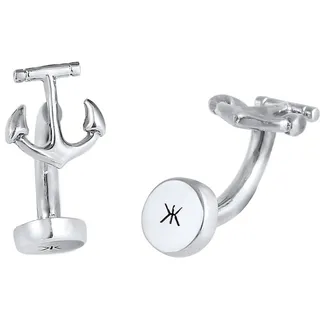 KUZZOI - Anker Symbol Maritim Edel 925 Silber Herrenschmuck Herren