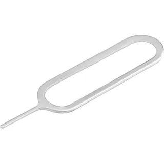 Avizar, SIM-Karten-Slot-Öffner für Smartphones, Silber - Silber