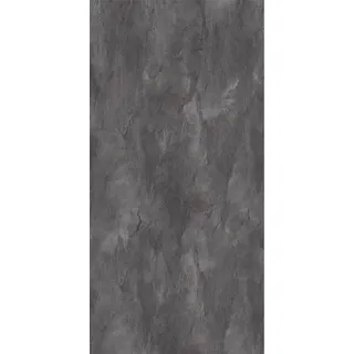 Breuer Duschrückwand Aluminium Hochglanzdekor 150 cm x 255 cm Schiefer Grau