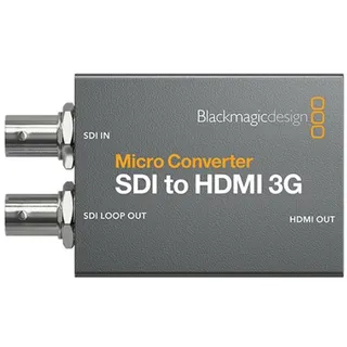 Blackmagic Design Blackmagic Micro Converter SDI to HDMI 3G PSU