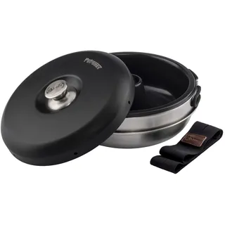 Petromax Dimego Camping Backofen schwarz/grau