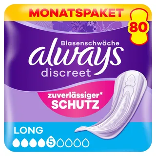 Always Discreet Long 80 St.