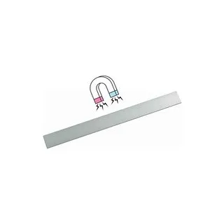 MAUL Magnetleiste silber 5,0 cm x 1,0 m, 1 St.