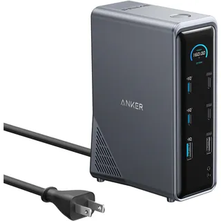 Anker A83B63A1 Handy-Dockingstation Universal Schwarz
