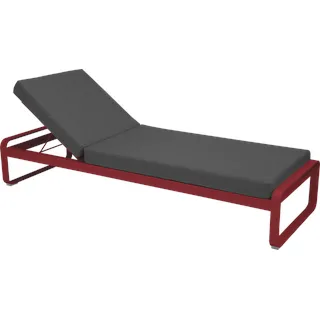 Fermob Bellevie Sonnenliege Aluminium/Edelstahl