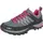 Rigel Low Trekking Schuhe WP, grau (grey-fuxia-ice 103Q), 38