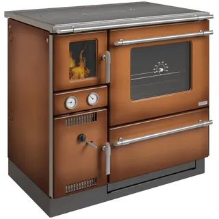 Wamsler wasserf. Küchenofen | K 148 F | 23 kW | Maron | rechts