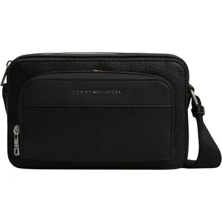 Tommy Hilfiger Herren Th Central Ew Reporter AM0AM14696 Crossover, Schwarz, Einheitsgröße