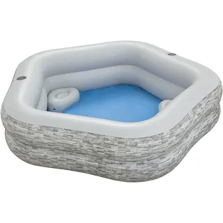 BESTWAY 54423 FAMILY LOUNGE POOL 213X206X53CM