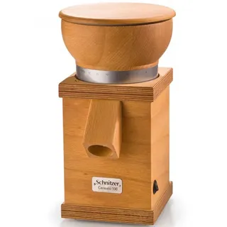 Schnitzer Cerealo 100 - Getreidemühle aus Buche Multiplex - 250W