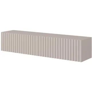 Selsey Telire TV-Lowboard 140 cm Graubeige MDF